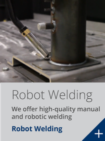 We offer high-quality manual, and robotic welding 